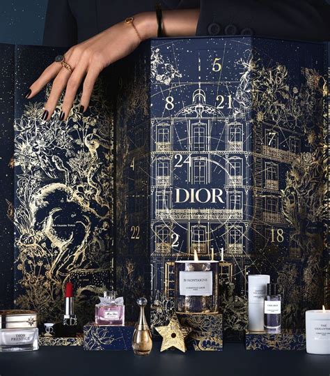 calendrier dior prix|dior advent calendar.